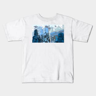 Blue Planet of Chidala Kids T-Shirt